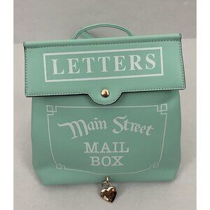 Park Candy Main Street Mail Box Letters Mini Backpack Mint